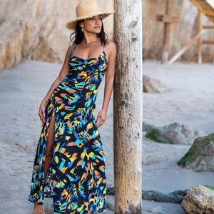 Designer Oasis Maxi Dress (NWT) Size M